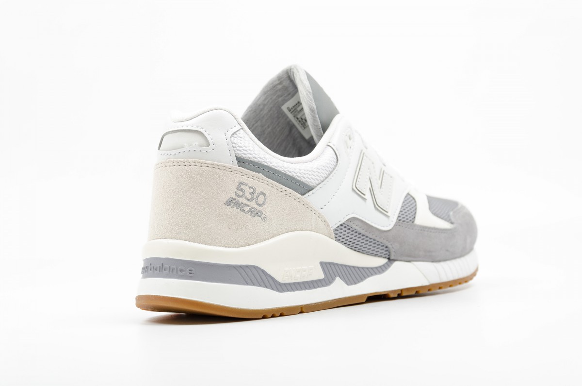 new balance 530 blanche grise